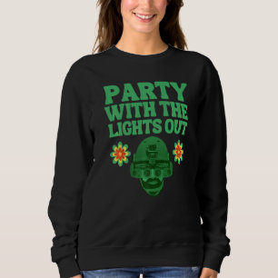 Taktisk redskapsveterinär för manar Ljus ut Party T Shirt