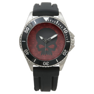 Taktisk skull armbandsur
