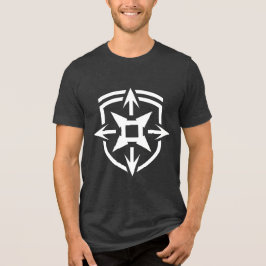 Taktisk spelare Dödskalleemblem T-Shirt