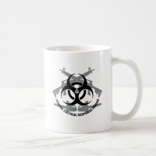 Taktisk svarssquad för Zombie Kaffemugg