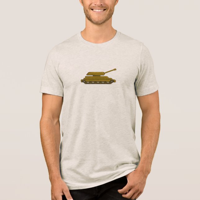 Taktisk Tank Vector T Shirt (Framsida)