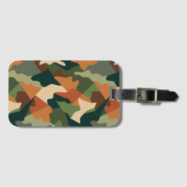 Taktisk Trench-kamouflage Bagagebricka