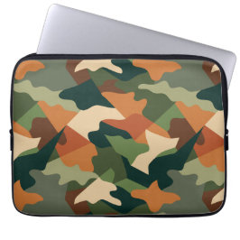 Taktisk Trench-kamouflage Laptop Fodral