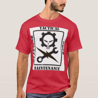 Taktisk underhållsinsatsgrupp t shirt
