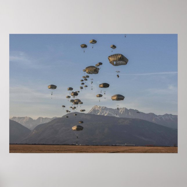 Taktisk undersökning av flygfält poster (Framsidan)