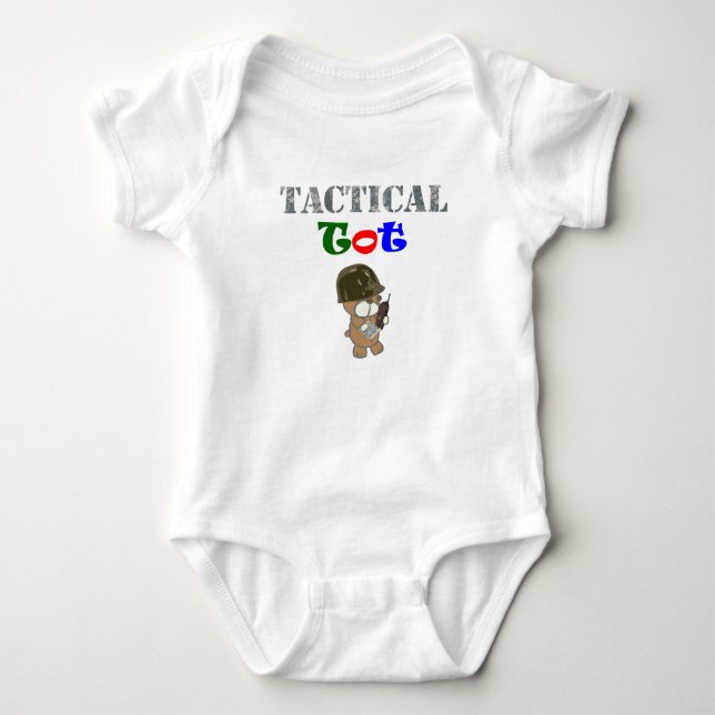 Taktiska Tots Tee Shirt (Framsida)