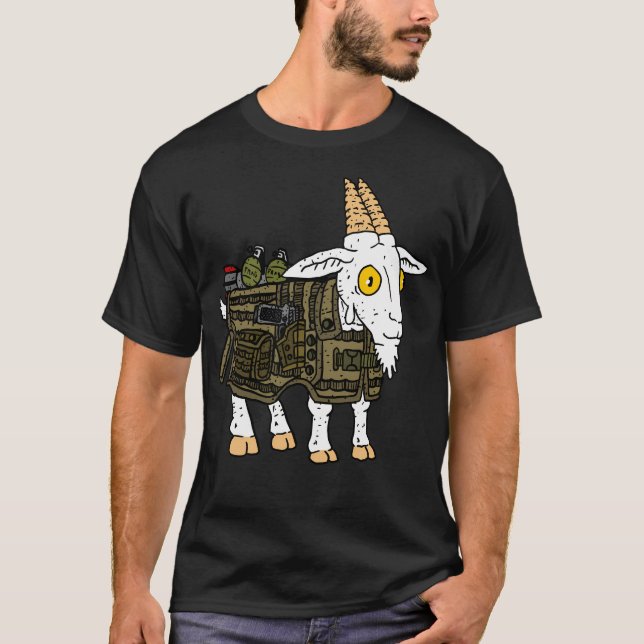 Taktiskt mål. t shirt (Framsida)