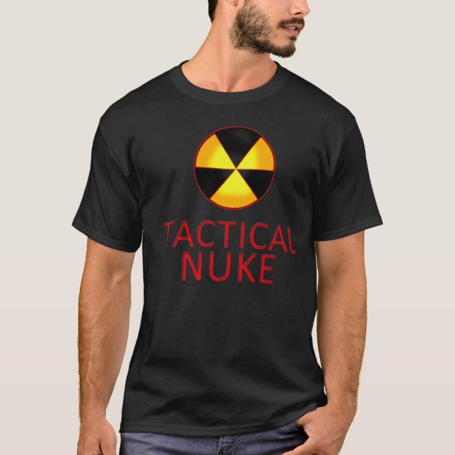 Taktiskt Nuke Tee Shirt (Framsida)
