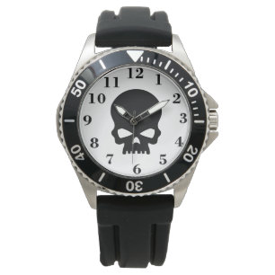 Taktiskt skalle armbandsur