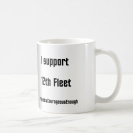 Taktiskt stöttar jag kaffemugg