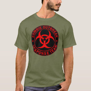Taktiskt svarslag för Zombie T-shirt