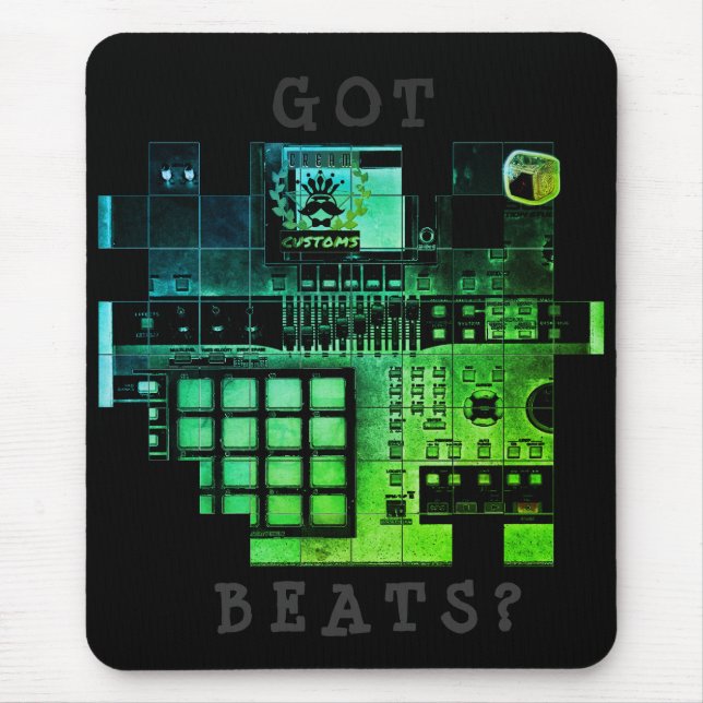 Taktmaskinproducent mousepad för takter för har musmatta (Framsidan)