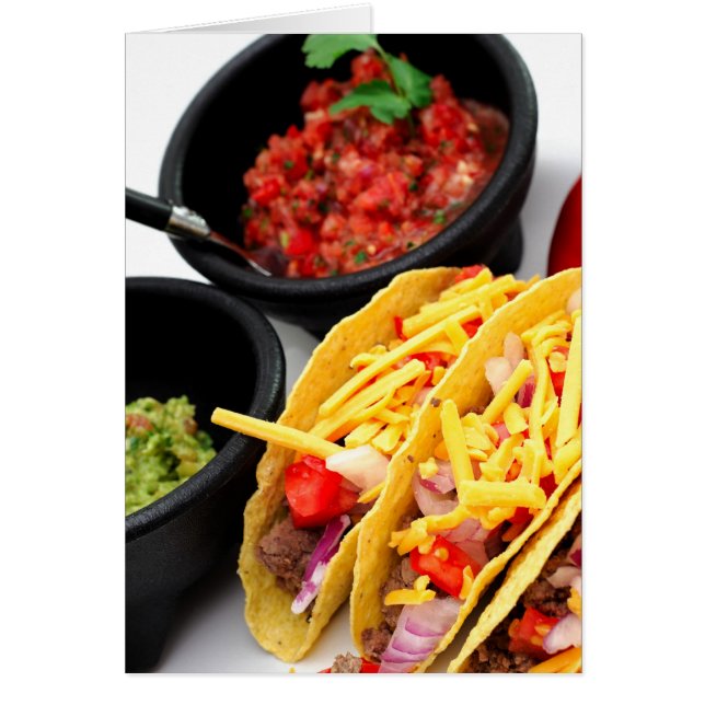 Takto-program för hård Snäcka Hälsningskort (Framsidan)