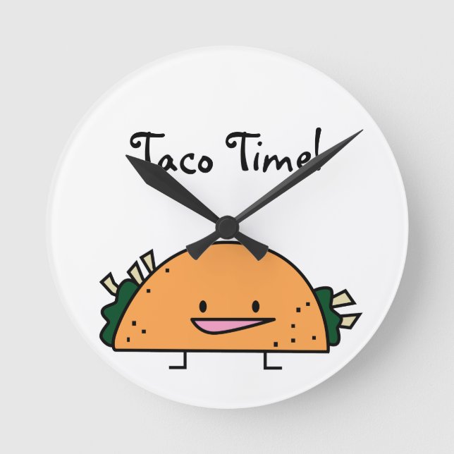 Takto Time Kitchen-kökökökökökököldslås Rund Klocka (Framsida)