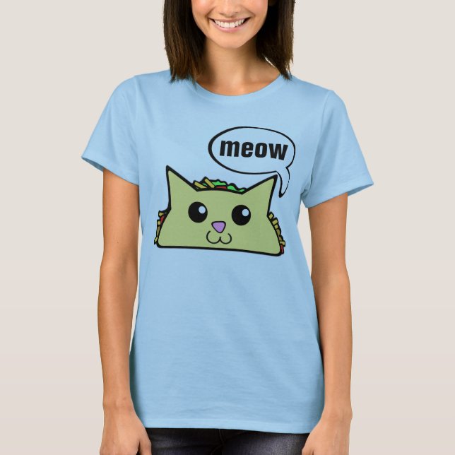 Taktocat Character T-shirt (Framsida)