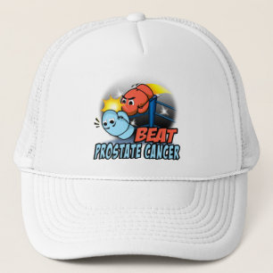Taktprostatacancer Truckerkeps