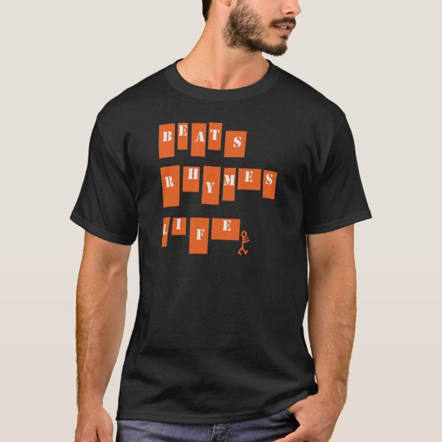 Taktrimliv T-shirt (Framsida)