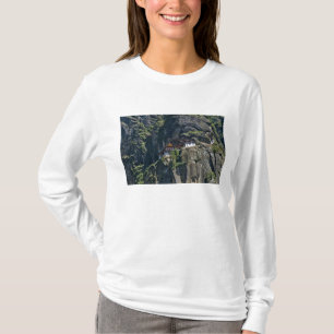 Taktsang-klostret på klippan, Paro, Bhutan T Shirt
