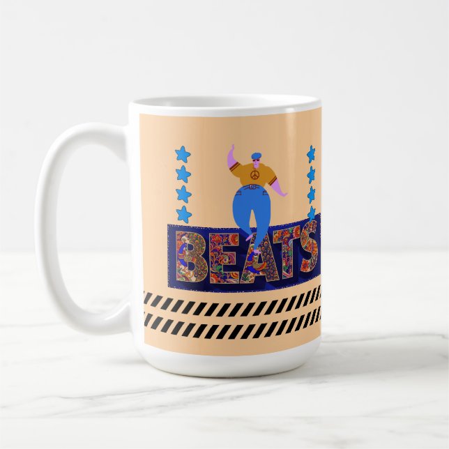 taktslag kaffemugg (Vänster)