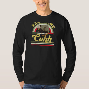 Takuache Cuhh Cuh Opossum Funny Mexican Trokiando T Shirt