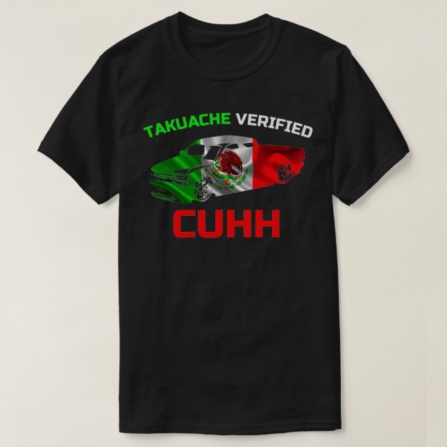 Takuache Verified Cuhh Troca Cuh Opossum El Cuhh T Shirt (Design framsida)