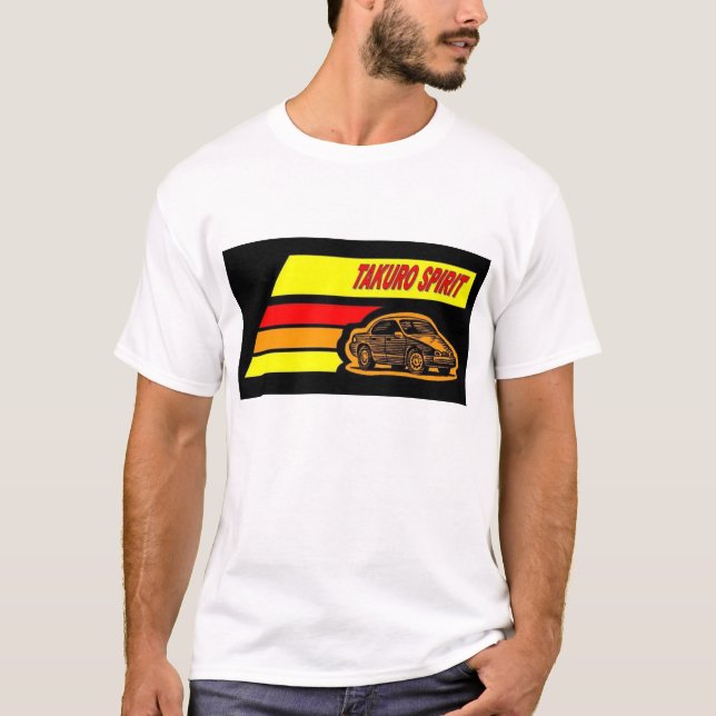 Takuro ande tee shirt (Framsida)