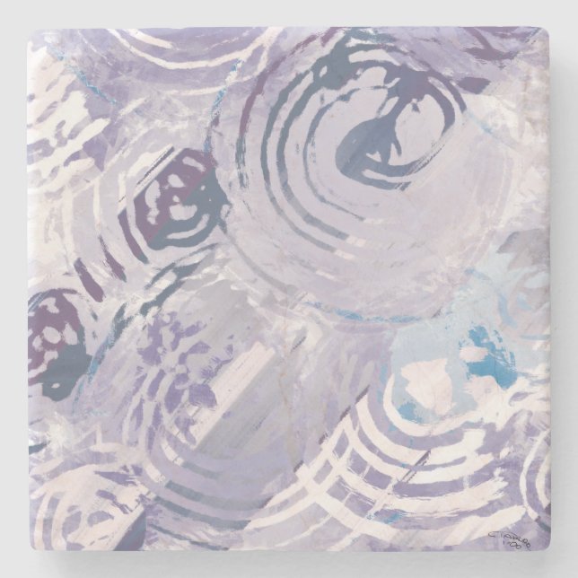 TAKUROMAN「波紋」"Ripples" Stenunderlägg (Framsidan)