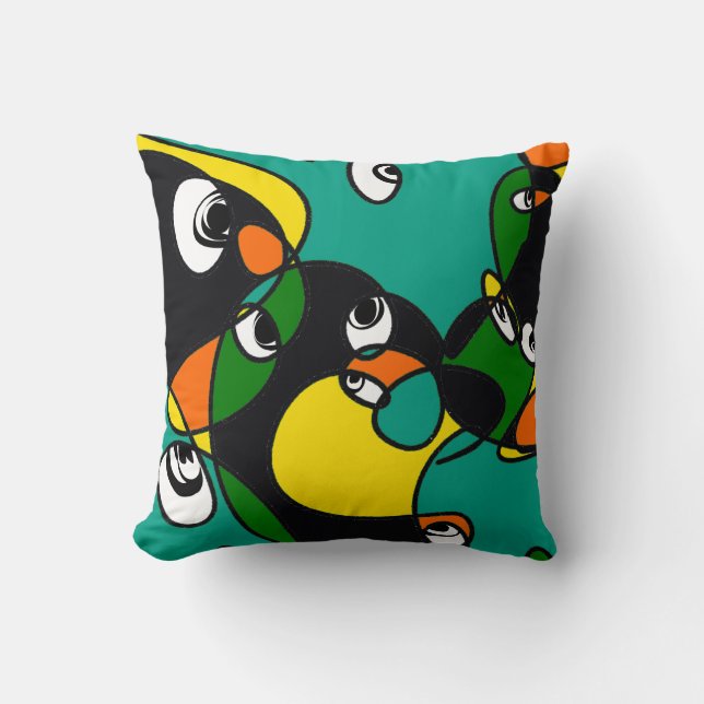 TAKUROMAN「Friends」 Kudde (Framsida)