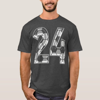 Tal 24 Jersey 24 Mamma Player Fläkt T Shirt