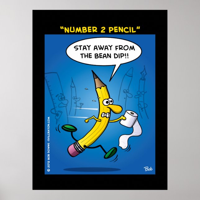 "Tal 2-penna" Poster (Framsidan)