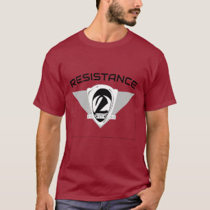 Tal 2 Symbol för främmande blanksteg T Shirt