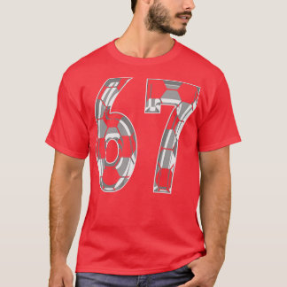 Tal 67 Jersey 67 Mamma Player Fläkt T Shirt