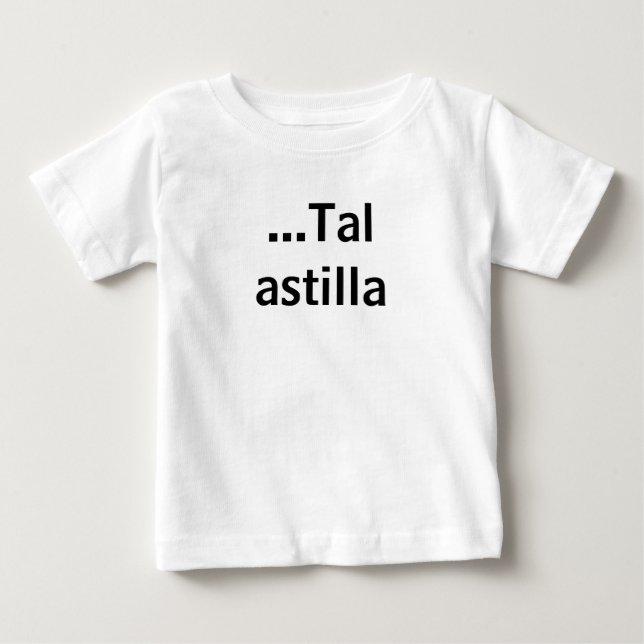 ...Tal astilla T Shirt (Framsida)