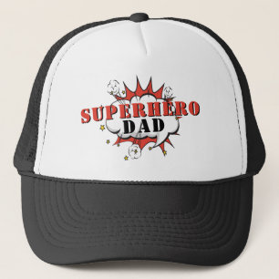Tal-bubbeldagen för SuperHero Pappa-Tecknaden, Far Keps