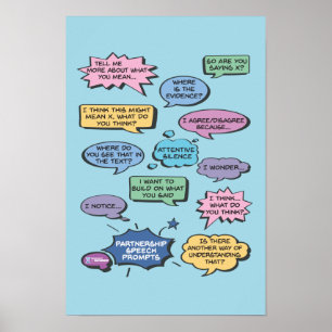 Tal-bubbla 12 x 18 poster