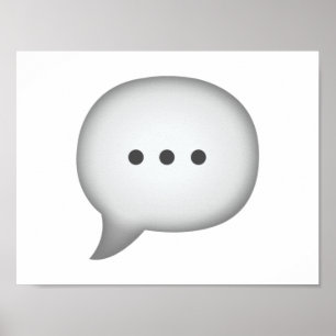 Tal Bubble - Emoji Poster