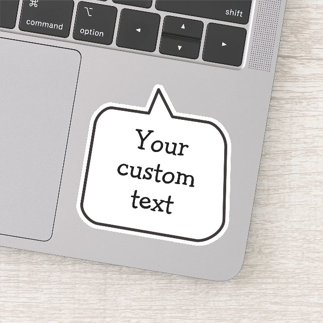 Tal Bubble Sticker Klistermärken (Detalj)