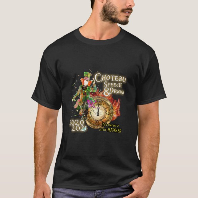 Tal Drama 20-21 T Shirt (Framsida)