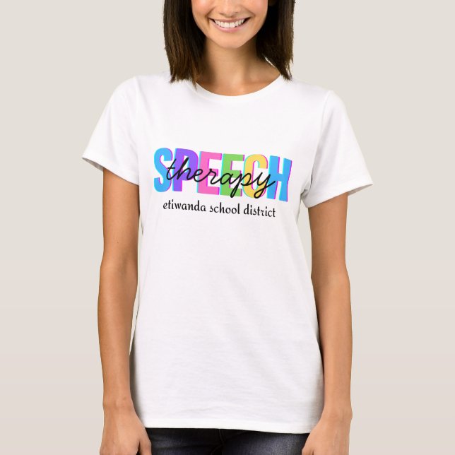 Tal etiwanda t shirt (Framsida)