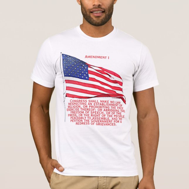 Tal FRIHET T Shirt (Framsida)