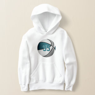 Tal grått-ungars jersey-basketboll t shirt