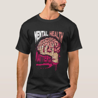 Tal hälsa är viktigt Tal hälsa medvetenhet dag T Shirt