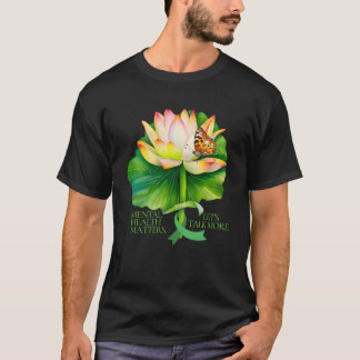 Tal Health-frågor Låt oss prata mer T Shirt