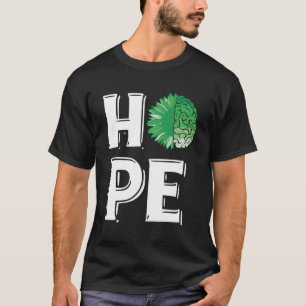 Tal Health Hope är Tal Health Support Adhd T Shirt
