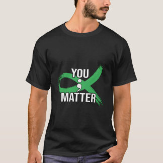 Tal Health Matters Is Tal Health Support Is Adhd T Shirt