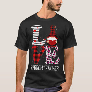 Tal Lärare Kärlek Women Leopard Apprecition Val T Shirt