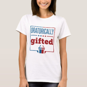 Tal och debatt - ordalydelse t shirt