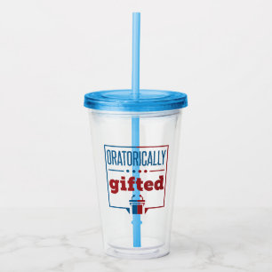 Tal och debatt - ordalydelse take away mugg