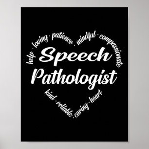 Tal Patholog Heart Ord Cloud Poster