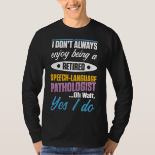 Tal Pathology Therapy Retrött Autism Awareness T Shirt